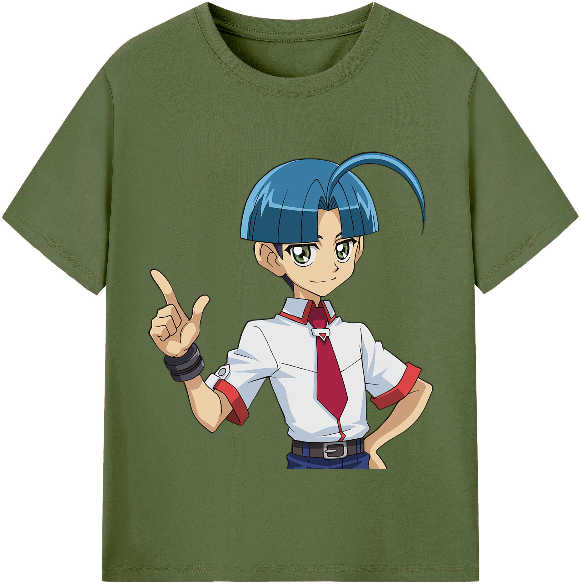 （画像用） 遊☆戯☆王 Yu-Gi-Oh! 綿100％半袖Tシャツ（フロントプリント）
